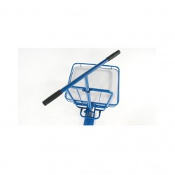 Platform scooter, blue