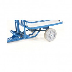 Platform scooter, blue