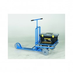 Platform scooter, blue