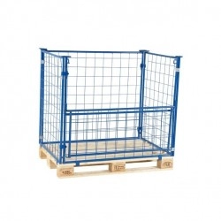 Paletinis tinklinis konteineris 800x1200x800 mm