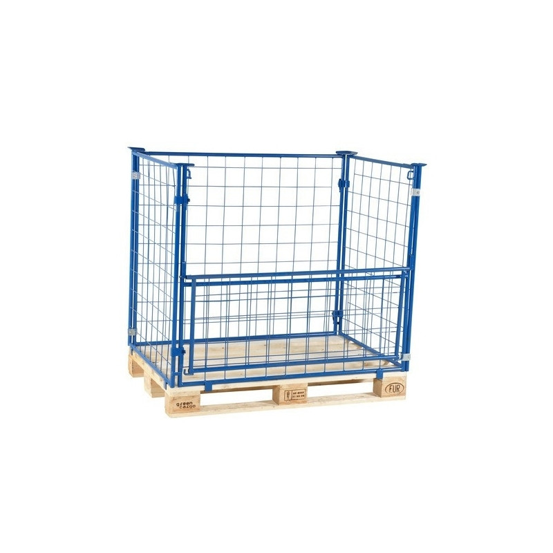 Pallet cage 800x1200x800 mm