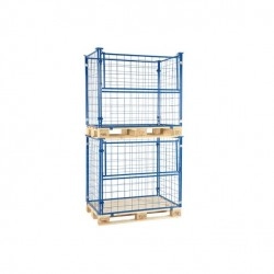Paletinis tinklinis konteineris 800x1200x800 mm