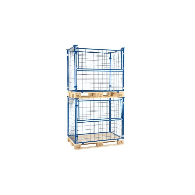 Paletinis tinklinis konteineris 800x1200x800 mm