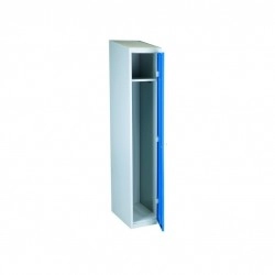Locker 1 door SWED 1 Blue/Grey