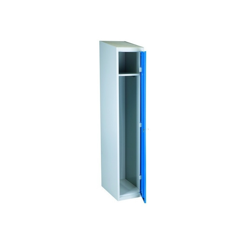Locker 1 door SWED 1 Blue/Grey