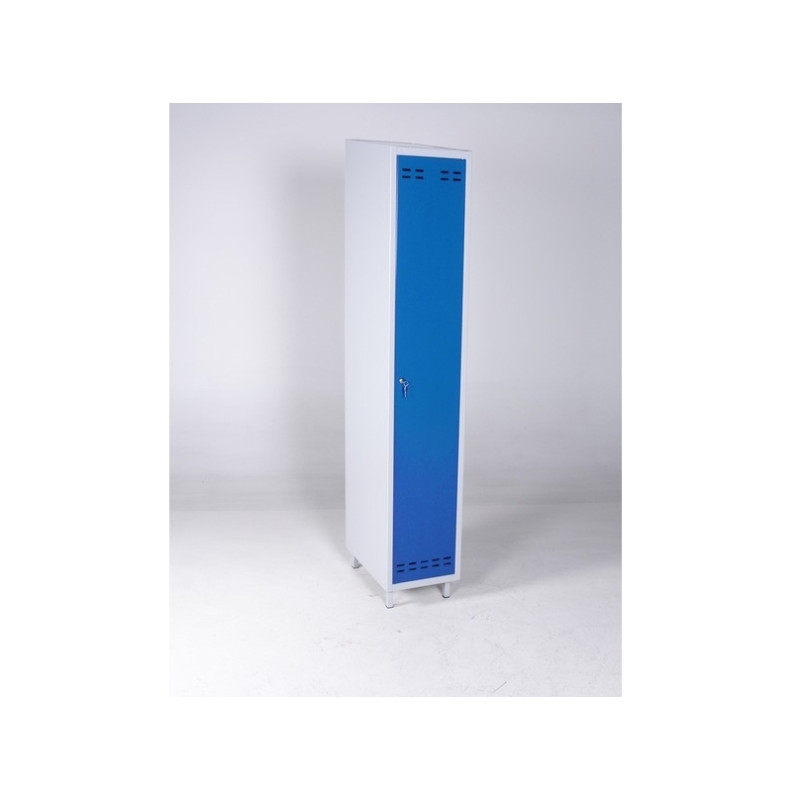 Locker 1 door SWED 1 Blue/Grey
