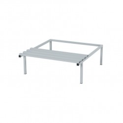Bench to Z-Lockers, width 800 mm