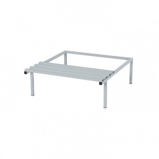 Bench to Z-Lockers, width 800 mm