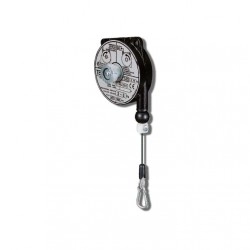 Spring Balancers, extension 1.6 m, capacity from 0.2-3 kg
