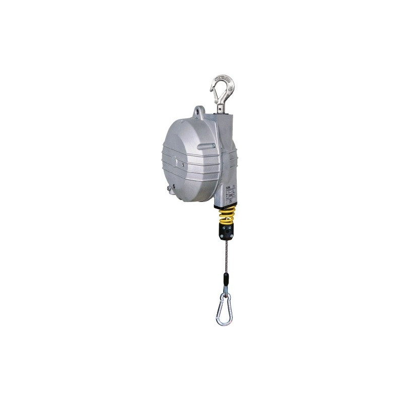 Spring Balancers, extension 2 m, capacity from 4 till 25 kg