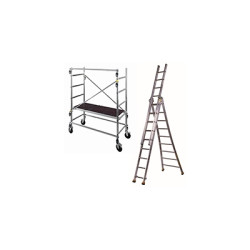Ladders and scaffolds