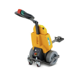 Electric tow tractors