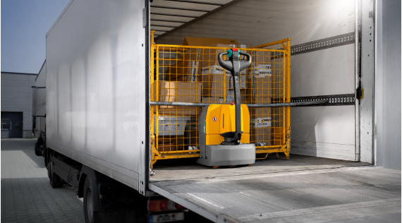 Jungheinrich AME: compact, robust and powerful