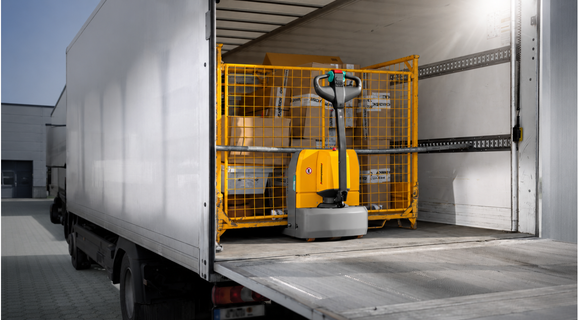 Jungheinrich AME: compact, robust and powerful