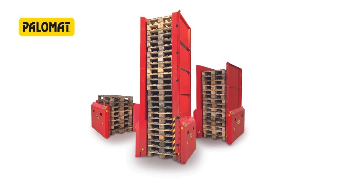 No more manual pallet lifting in DSV warehouse!