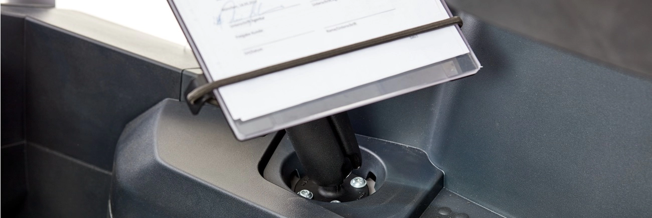 Jungheinrich Device Mounts for Forklifts