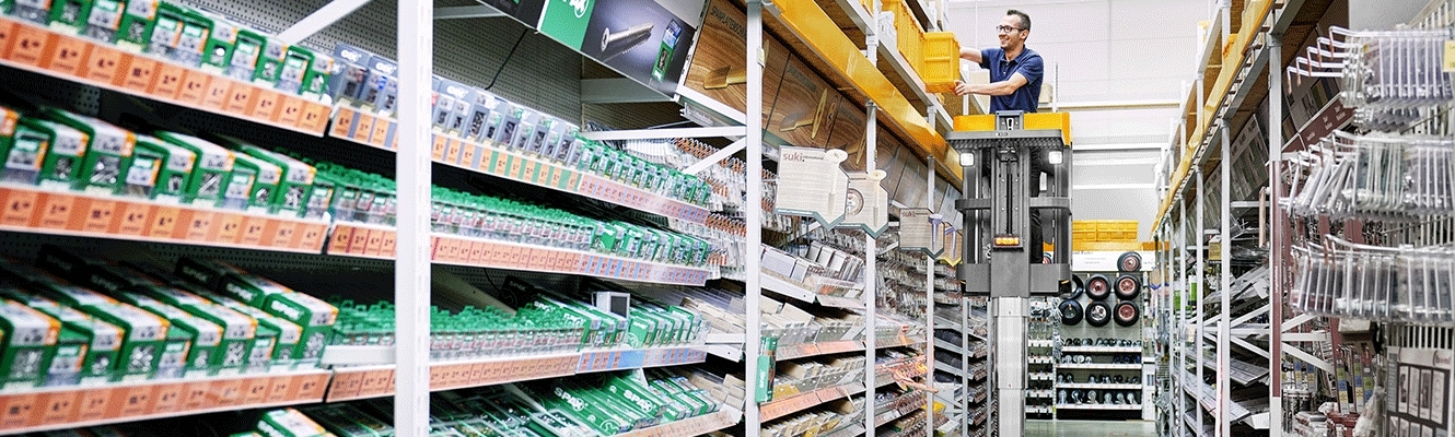 Jungheinrich Ladders and scaffolds