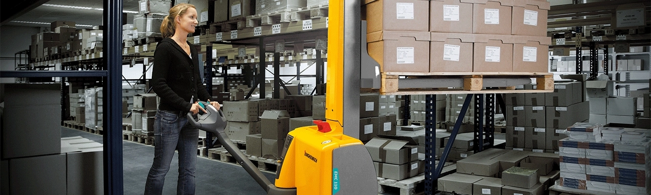 Jungheinrich Aukštai keliantys vežimėliai