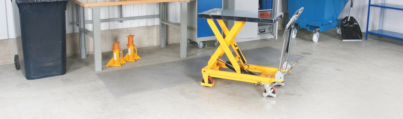 Jungheinrich Lifting tables and platforms