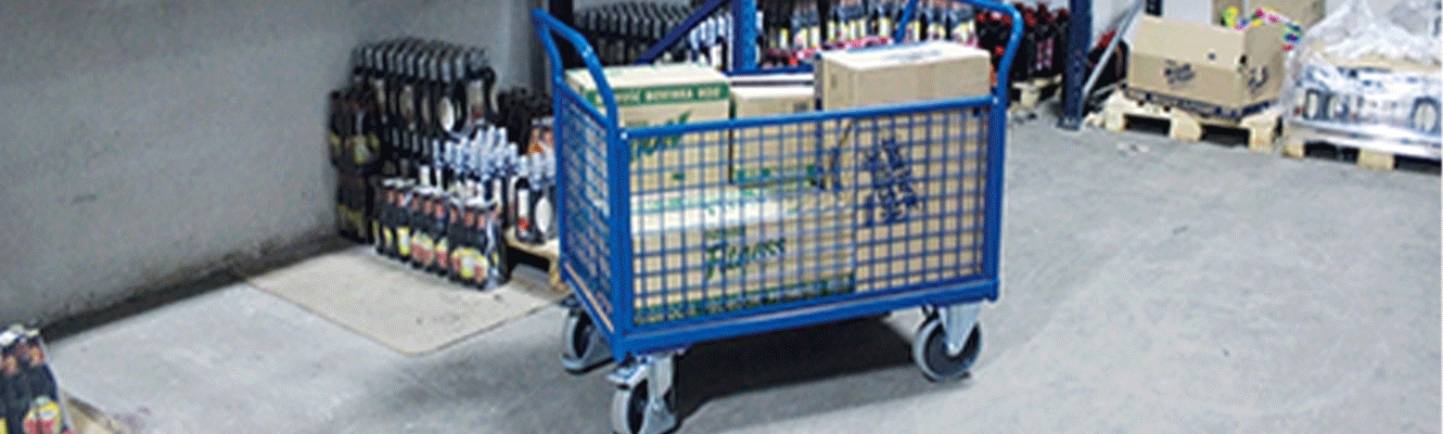 Jungheinrich Vežimėliai su platforma