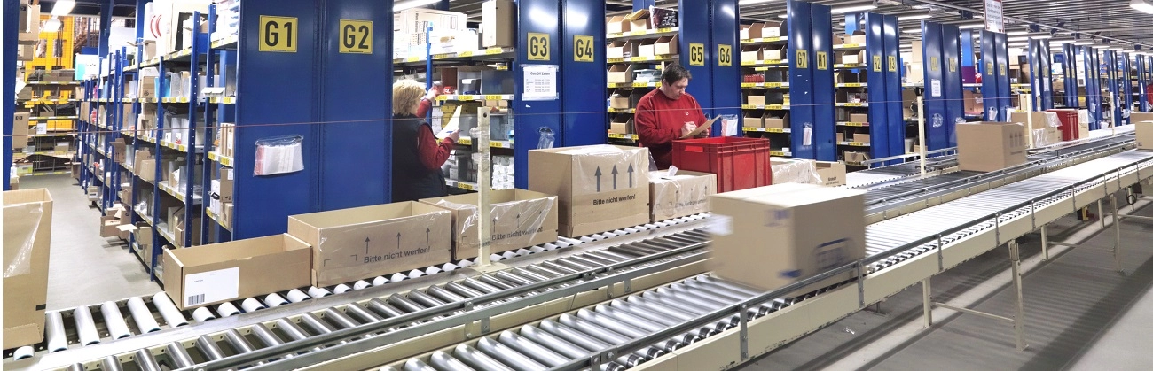 Jungheinrich Conveyor tables