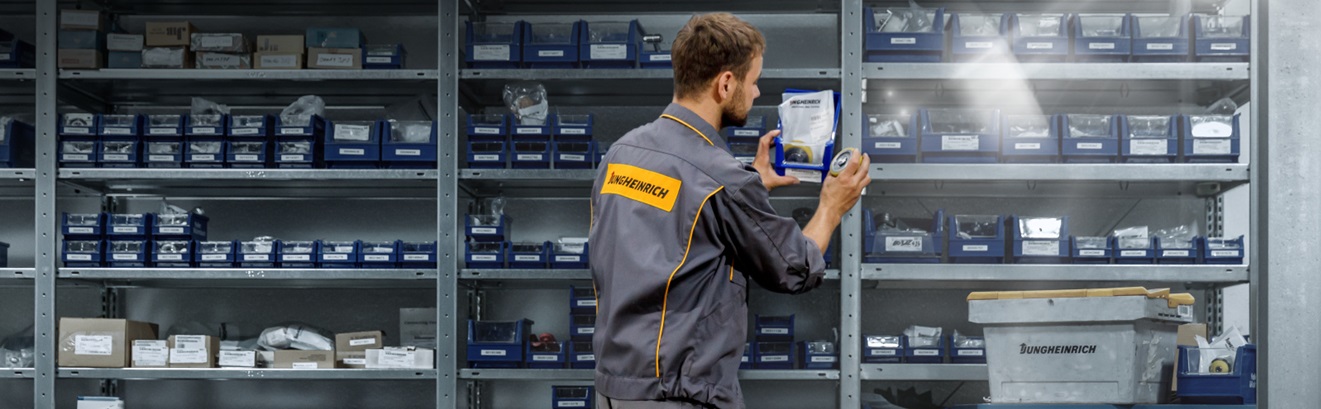 Jungheinrich Atsarginės dalys