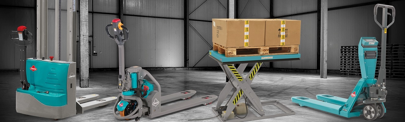 Jungheinrich Kėlimas ir krovimas