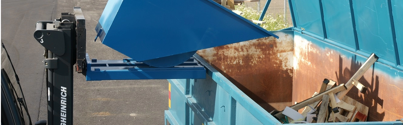 Jungheinrich Drop Bottom Container