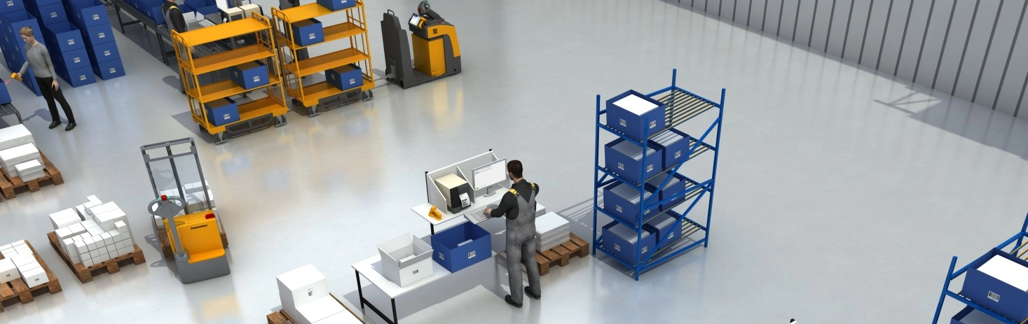 Jungheinrich Sandėlis