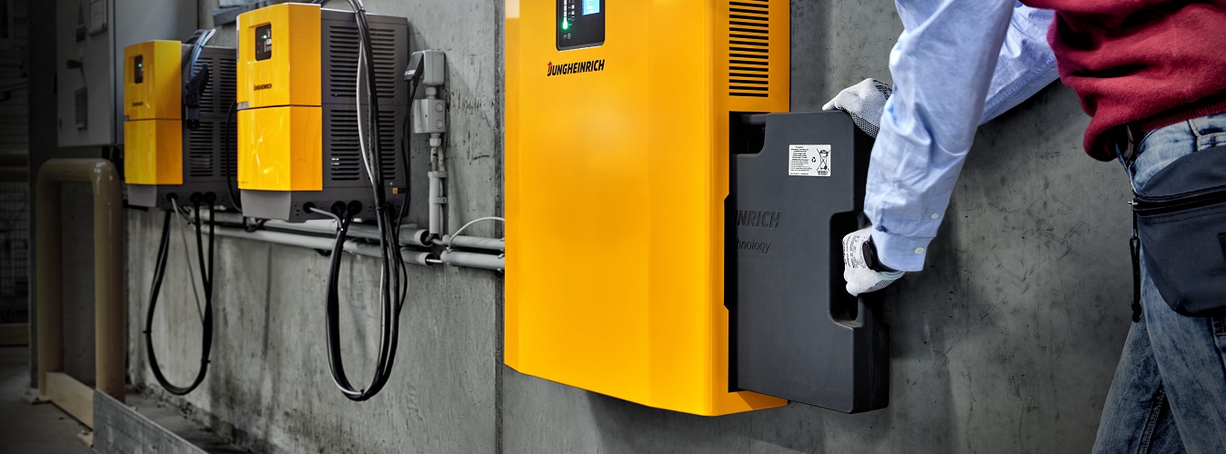 Jungheinrich Charging stations