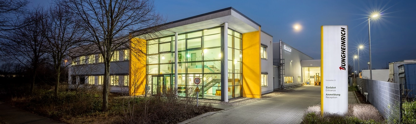 Jungheinrich Lauko teritorija