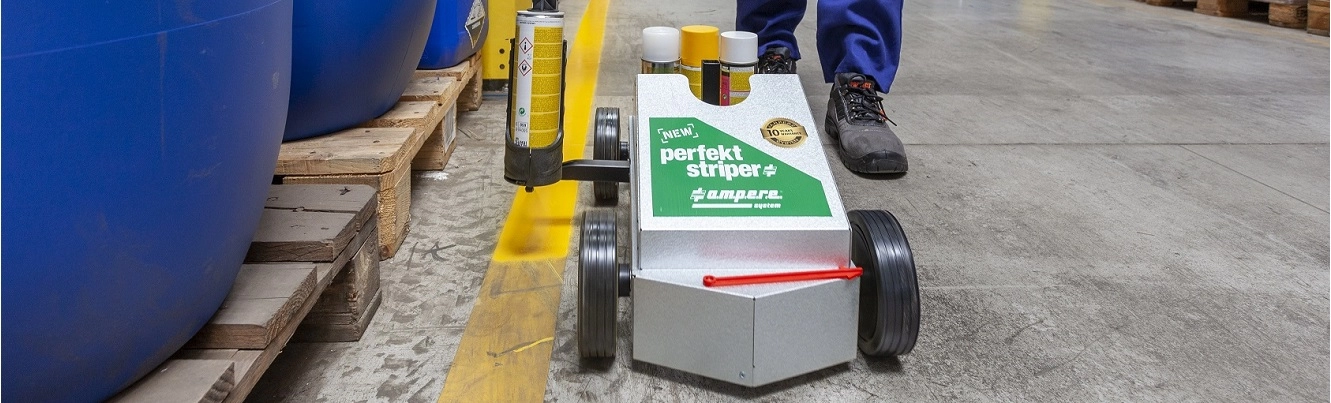 Jungheinrich Grindų žymėjimas