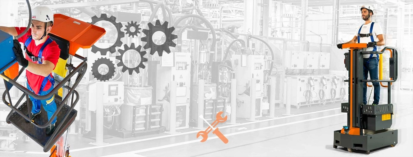 Jungheinrich Užsakymų rinktuvai