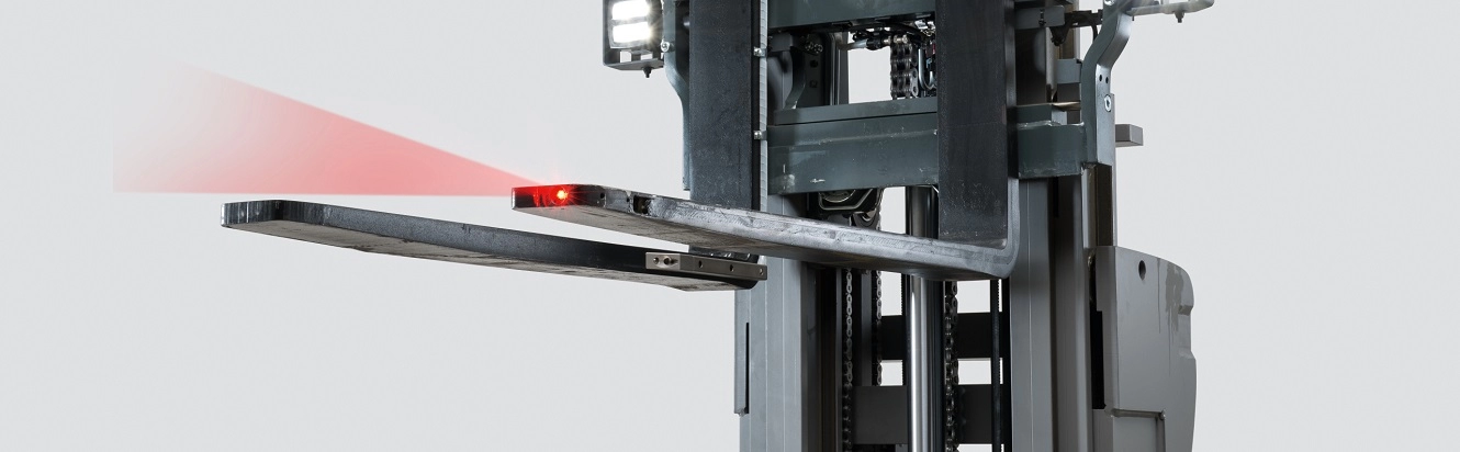 Jungheinrich Elektroninės saugos sistemos sandėliui