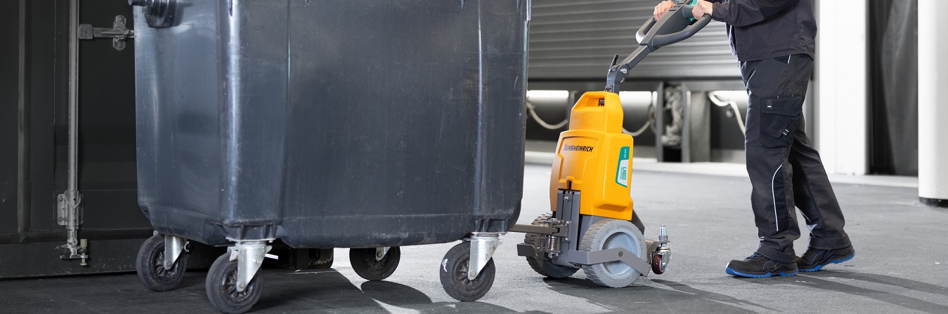 Jungheinrich Elektriniai krovinių vilkikai