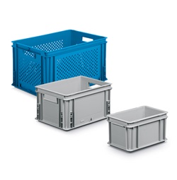 Plastikinės sandėliavimo dėžutės Athena